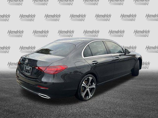 new 2024 Mercedes-Benz C-Class car, priced at $51,105