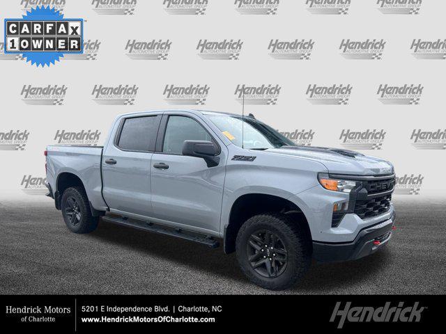 used 2024 Chevrolet Silverado 1500 car, priced at $43,990