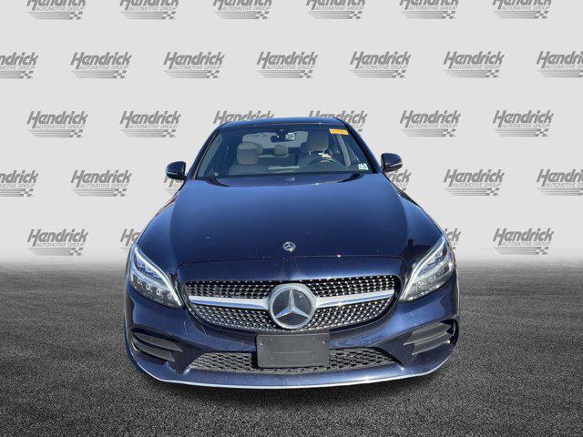 used 2020 Mercedes-Benz C-Class car, priced at $26,990