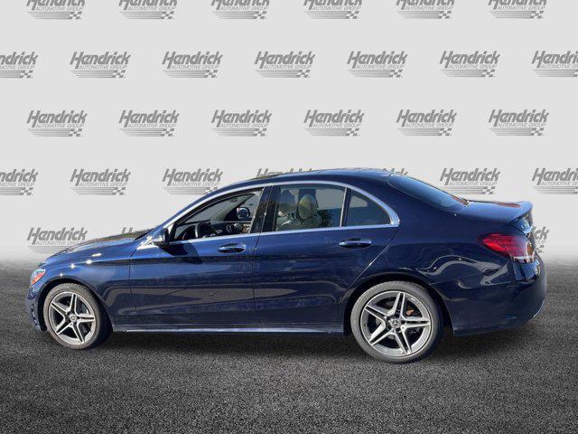 used 2020 Mercedes-Benz C-Class car, priced at $26,990