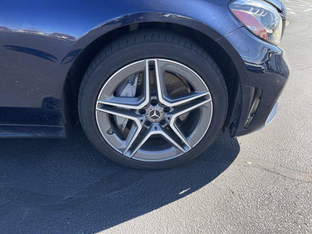 used 2020 Mercedes-Benz C-Class car, priced at $26,990