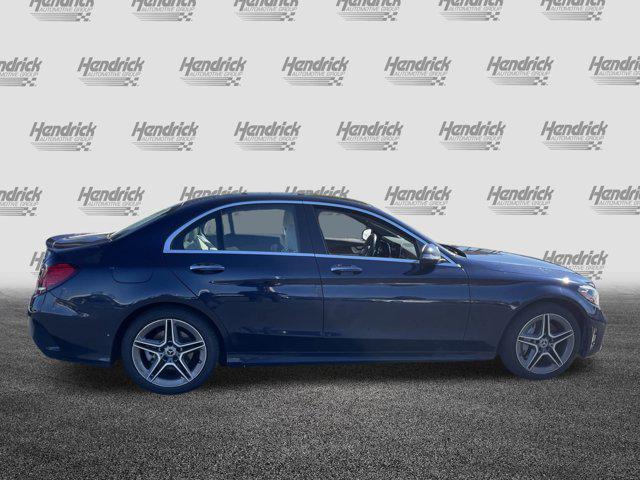 used 2020 Mercedes-Benz C-Class car, priced at $26,990