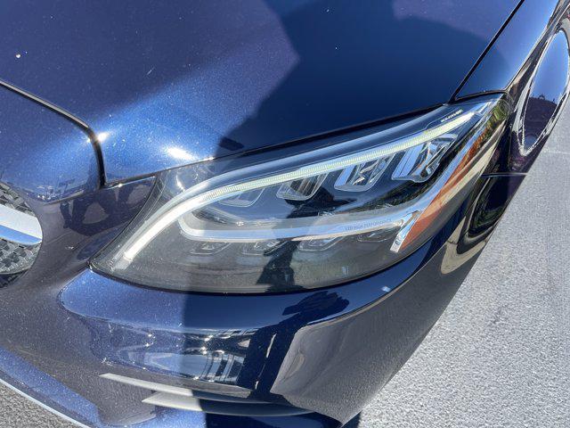 used 2020 Mercedes-Benz C-Class car, priced at $26,990