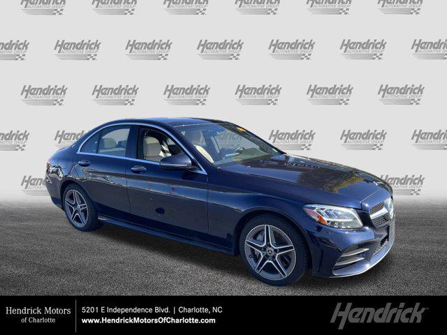 used 2020 Mercedes-Benz C-Class car, priced at $26,990