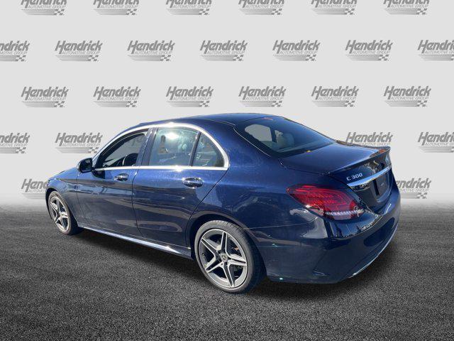 used 2020 Mercedes-Benz C-Class car, priced at $26,990