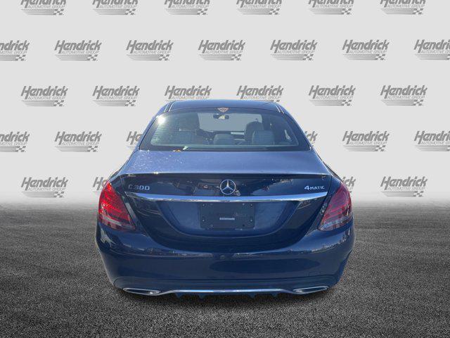 used 2020 Mercedes-Benz C-Class car, priced at $26,990