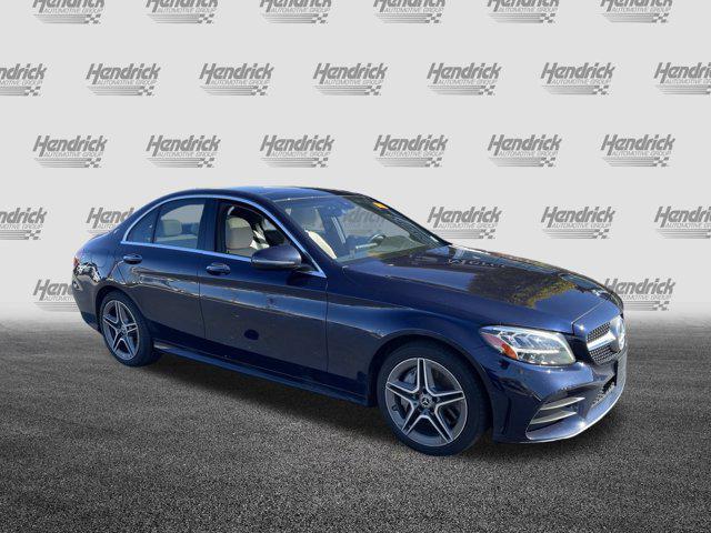 used 2020 Mercedes-Benz C-Class car, priced at $26,990