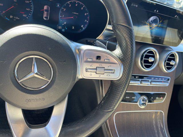 used 2020 Mercedes-Benz C-Class car, priced at $26,990