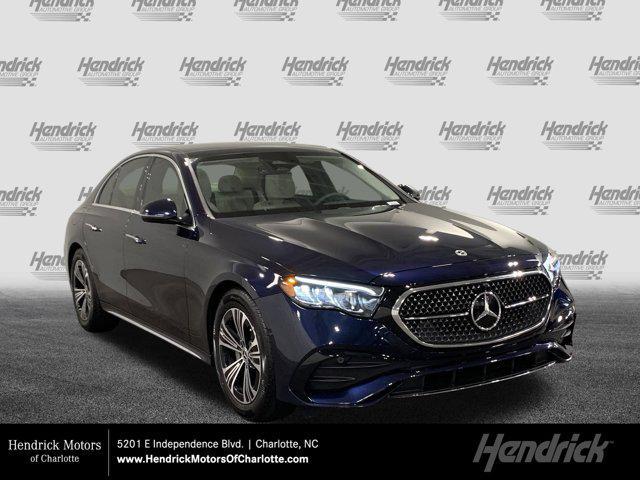 new 2024 Mercedes-Benz E-Class car, priced at $73,670