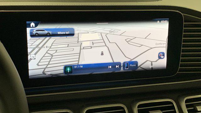 new 2025 Mercedes-Benz GLS 450 car, priced at $92,765
