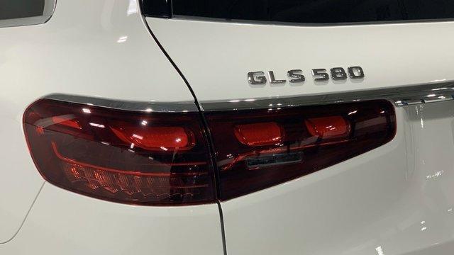 new 2024 Mercedes-Benz GLS 580 car, priced at $118,660