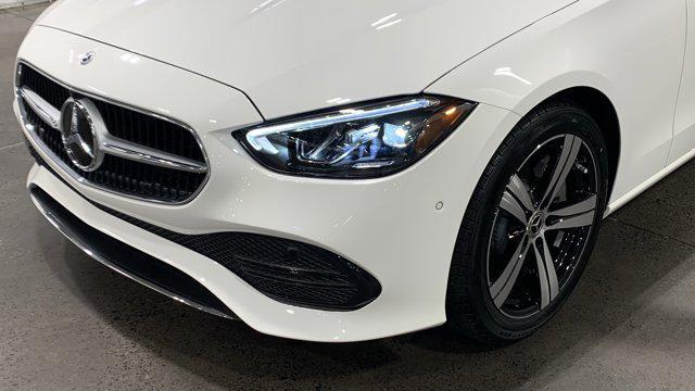 new 2025 Mercedes-Benz C-Class car, priced at $54,135