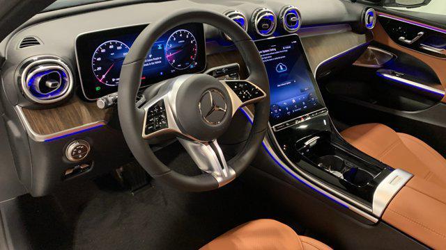 new 2025 Mercedes-Benz C-Class car, priced at $54,135