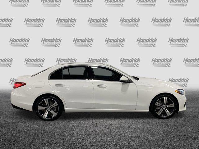 new 2025 Mercedes-Benz C-Class car, priced at $54,135