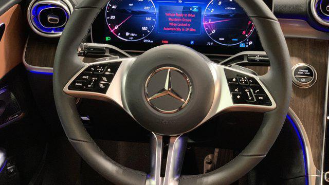 new 2025 Mercedes-Benz C-Class car, priced at $54,135