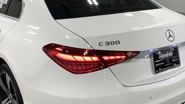 new 2025 Mercedes-Benz C-Class car, priced at $54,135