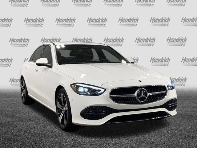 new 2025 Mercedes-Benz C-Class car, priced at $54,135