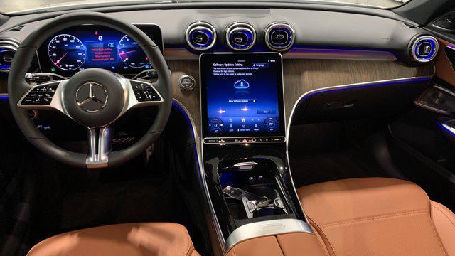 new 2025 Mercedes-Benz C-Class car, priced at $54,135