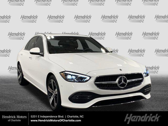 new 2025 Mercedes-Benz C-Class car, priced at $54,135