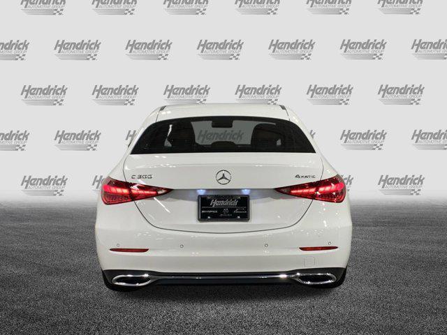 new 2025 Mercedes-Benz C-Class car, priced at $54,135
