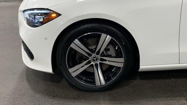 new 2025 Mercedes-Benz C-Class car, priced at $54,135