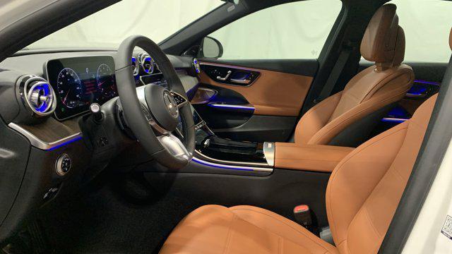 new 2025 Mercedes-Benz C-Class car, priced at $54,135