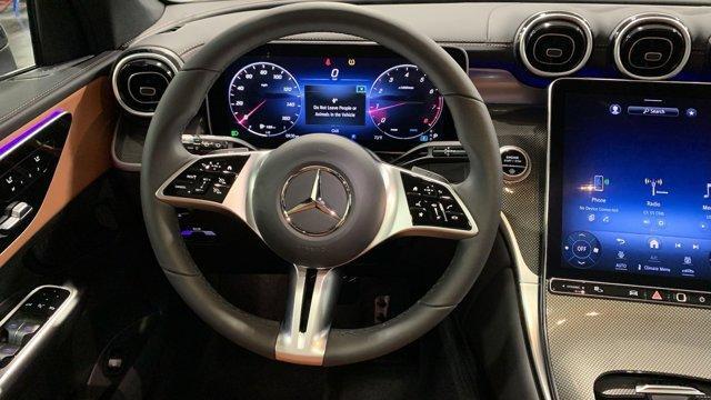 new 2024 Mercedes-Benz GLC 300 car, priced at $54,335