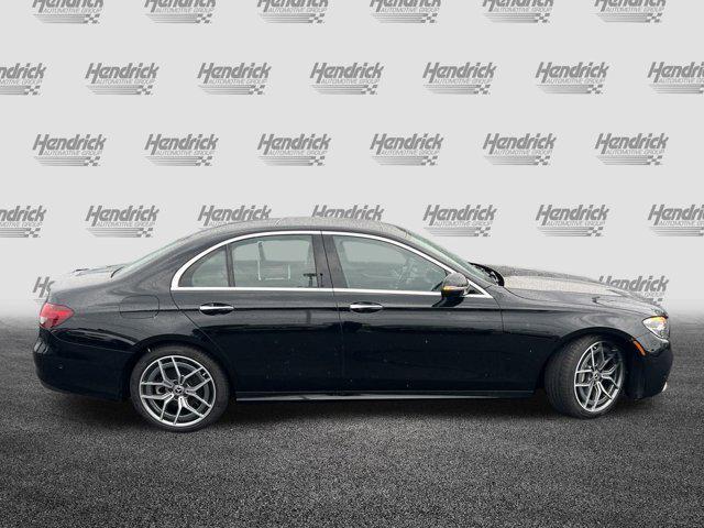 used 2021 Mercedes-Benz E-Class car, priced at $43,990