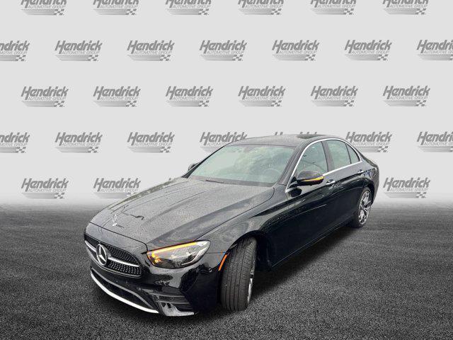 used 2021 Mercedes-Benz E-Class car, priced at $43,990