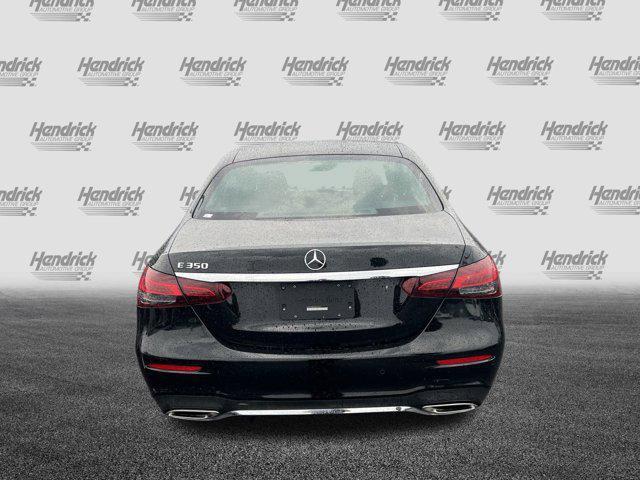 used 2021 Mercedes-Benz E-Class car, priced at $43,990