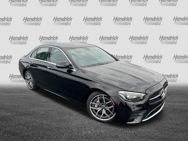 used 2021 Mercedes-Benz E-Class car, priced at $43,990