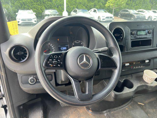 used 2022 Mercedes-Benz Sprinter 2500 car, priced at $34,990