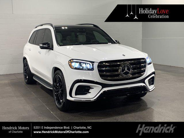 new 2025 Mercedes-Benz GLS 450 car, priced at $103,345