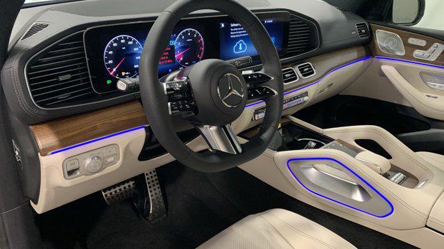 new 2025 Mercedes-Benz GLS 450 car, priced at $103,345