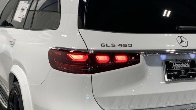 new 2025 Mercedes-Benz GLS 450 car, priced at $103,345