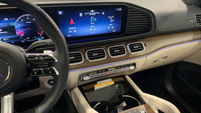 new 2025 Mercedes-Benz GLS 450 car, priced at $103,345