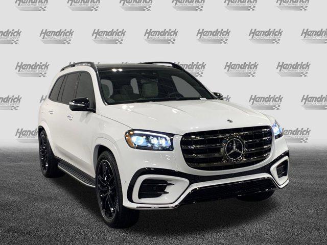 new 2025 Mercedes-Benz GLS 450 car, priced at $103,345