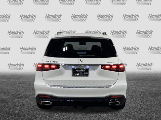 new 2025 Mercedes-Benz GLS 450 car, priced at $103,345