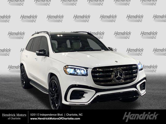 new 2025 Mercedes-Benz GLS 450 car, priced at $103,345