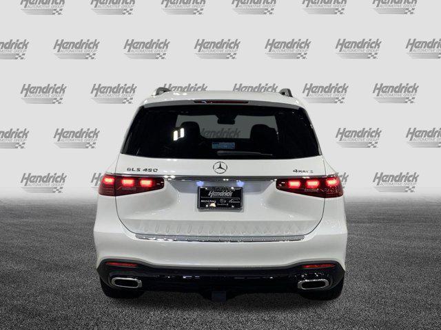 new 2025 Mercedes-Benz GLS 450 car, priced at $103,345