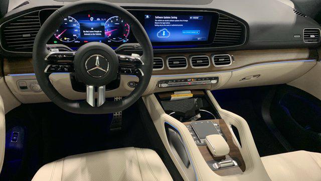 new 2025 Mercedes-Benz GLS 450 car, priced at $103,345