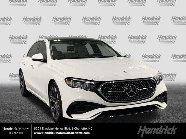 new 2026 Mercedes-Benz E-Class car, priced at $72,085