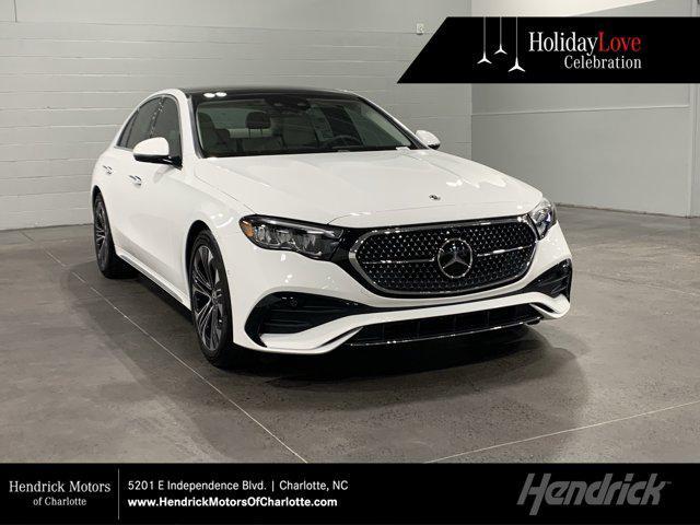 new 2026 Mercedes-Benz E-Class car, priced at $72,085