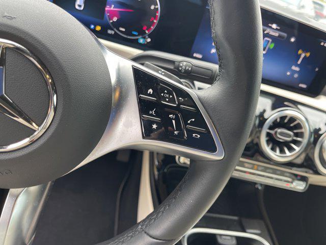 used 2025 Mercedes-Benz CLA 250 car, priced at $42,990