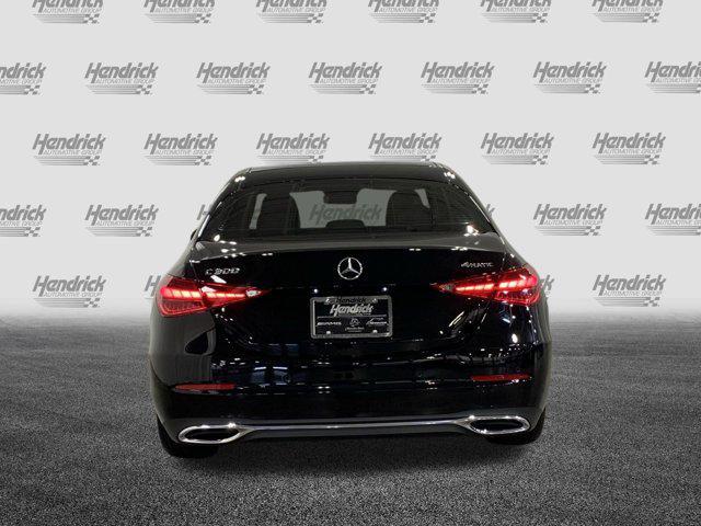 new 2025 Mercedes-Benz C-Class car, priced at $51,635