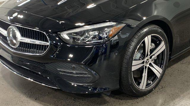 new 2025 Mercedes-Benz C-Class car, priced at $51,635