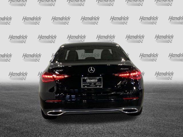 new 2025 Mercedes-Benz C-Class car, priced at $51,635
