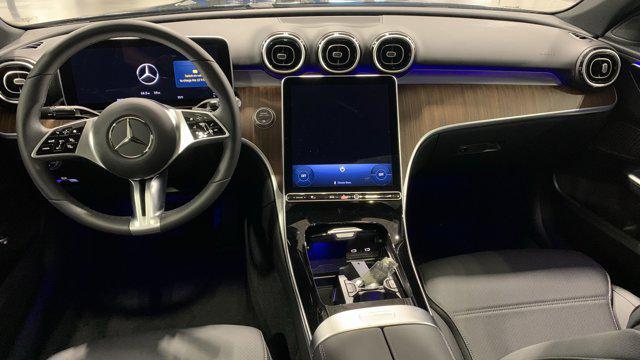 new 2025 Mercedes-Benz C-Class car, priced at $51,635