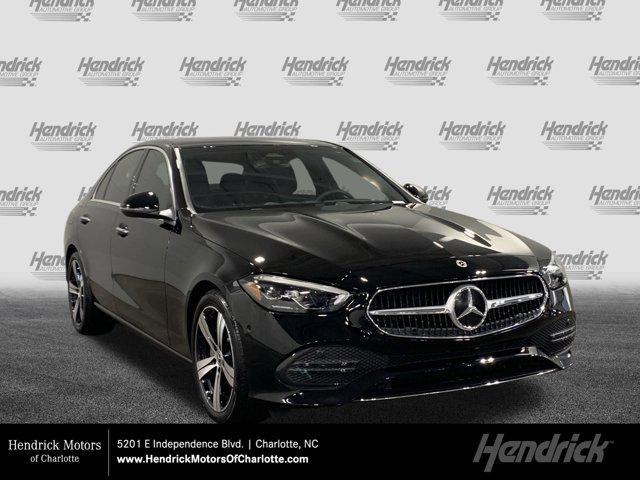 new 2025 Mercedes-Benz C-Class car, priced at $51,635