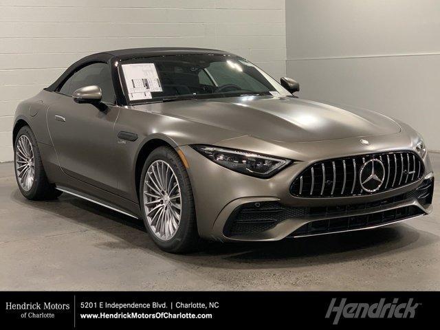 new 2024 Mercedes-Benz AMG SL 43 car, priced at $119,485